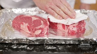 How to Cook a Steak in the Oven [upl. by Enelear]