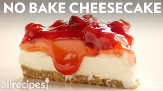 How To Make No Bake Cheesecake  Allrecipes [upl. by Audun]