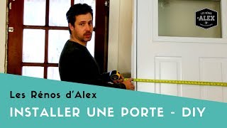 Comment installer une porte dentrée avec Alex [upl. by Reldnahc]