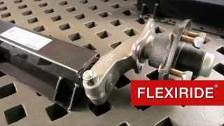 FLEXIRIDE® Rubber Torsion Axles by Universal [upl. by Aicenra]