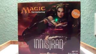 Magic The Gathering  Innistrad Fat Pack Unboxing  Review [upl. by Naujak838]