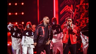 Daddy Yankee amp Nicky Jam  Muevelo en Vivo Premio Lo Nuestro 2020 [upl. by Krishna624]