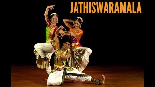 Jathiswaramala Bharatanatyam Dance  Best of Indian Classical Dance [upl. by Keldon]