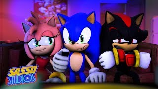 SONIC THE HEDGEHOG SEASON TWO COMPILATION  Sonic Animation 4K  Sasso Studios [upl. by Gibb]