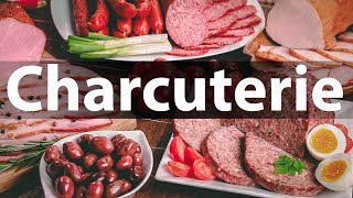 How to Pronounce Charcuterie CORRECTLY [upl. by Chrisoula878]