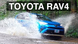 2016 Toyota Rav4 AWD  Review amp Offroad Test Drive [upl. by Cesya]