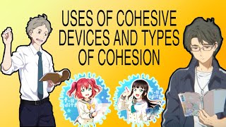 ENGLISH 8 USE APPROPRIATE COHESIVE DEVICES  TYPES OF COHESION [upl. by Meisel]