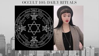 How To Start A Daily Ritual Practice  Occult 101 [upl. by Anyar933]