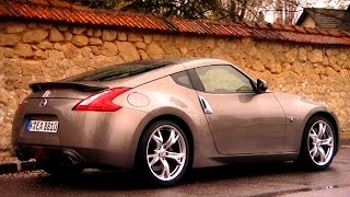 Testing The Nissan 370Z  Fifth Gear [upl. by Solotsopa918]