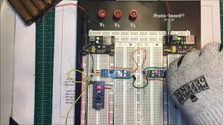 MAX485 module tutorial [upl. by Karolina715]