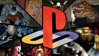 12 Creepy PS1 Horror Games That Time Forgot [upl. by Sitrik]