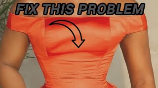 FIX THIS BUSTIER PROBLEM WITH THIS SIMPLE METHOD [upl. by Jenda995]