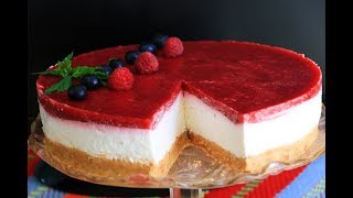 Čizkejk torta Cheesecake [upl. by Naillik]