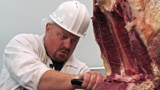 Mastering the Craft A Day in the Life of a Traditional OldStyled Butcher [upl. by Lukey]