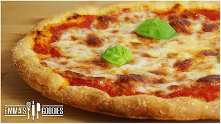 Authentic Italian Pizza Recipe  Pizza Margherita amp Pizza Bianca [upl. by Edualcnaej224]