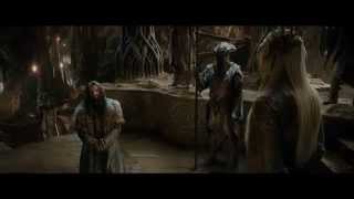 The Hobbit The Desolation of Smaug  Thranduil and Thorin [upl. by Inittirb]