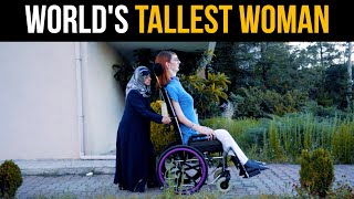 Worlds Tallest Woman [upl. by Vins750]