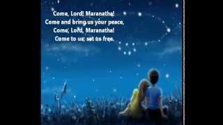 Come LordMaranatha By Ricky ManaloCSP [upl. by Roxanna]