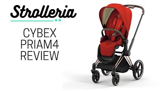 Cybex Priam 4 Stroller Review [upl. by Arjan]