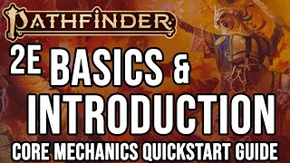 Pathfinder 2e Basics Fast Start amp Introduction  How to Play Pathfinder 2e  Taking20 [upl. by Colbert]