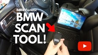 THE ULTIMATE BMW SCAN TOOL ON THE MARKET [upl. by Nattie]