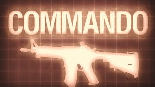 Commando  Black Ops Multiplayer Weapon Guide [upl. by Arval725]