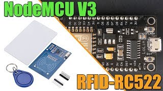 nodeMCU V3  RFIDRC522 [upl. by Lenssen374]