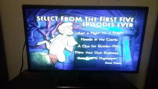 ScoobyDoos Original Mysteries 2000 DVD Menu Walkthrough [upl. by Ninazan771]