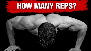 How Many Reps to Build Muscle BODYWEIGHT EXERCISES [upl. by Liebman3]