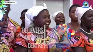 Outstanding performance of a visiting choir at Believers Worship Centre [upl. by Aicined]