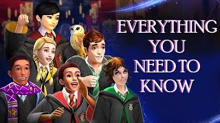 EVERYTHING YOU NEED TO KNOW TO PLAY HARRY POTTER HOGWARTS MYSTERY [upl. by Giza]