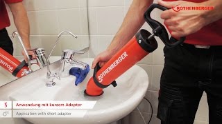 ROPUMP SUPER PLUS Force Pump Cleaner  SaugDruckreiniger für Rohre [upl. by Estelle330]