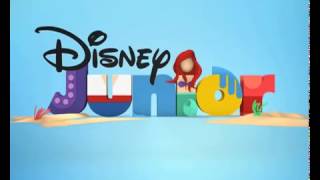 Disney Junior Bumper The Little Mermaid 1 [upl. by Photima]