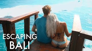 NUSA LEMBONGAN  Paradise Outside of Bali 4K [upl. by Xirdnek]