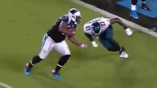 NFL Amazing Broken Tackles [upl. by Benkley]