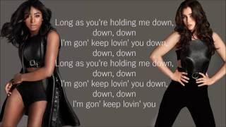 Fifth Harmony  Down Lyrics [upl. by Beaudoin]