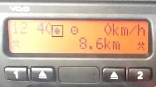 How to use Siemens Digital Tachograph [upl. by Belshin256]