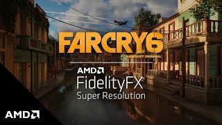 Far Cry® 6  4K AMD FSR Performance Comparison [upl. by Ginelle]