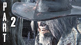 Bloodborne Walkthrough Gameplay Part 2  Father Gascoigne Boss PS4 [upl. by Bitthia938]