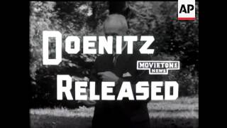 DONITZ RELEASED [upl. by Anaoy]