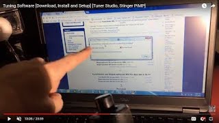 Tuning Software Download Install and Setup Tuner Studio [upl. by Dottie109]