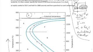 Time Temperature Transformation Worksheet Problem [upl. by Afihtan]