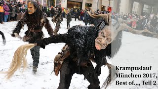 Krampuslauf München 2019  Best of the Munich Krampus Run 2019 [upl. by Enirhtac941]