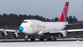 FASTEST BOEING 747 DEPARTURE EVER  15 Seconds Take  Off Run of a B747 HD [upl. by Renato]