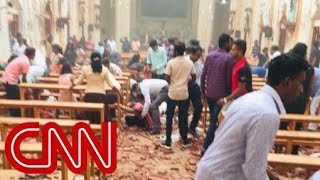 Sri Lanka blasts More than 200 dead in bombings across country [upl. by Ydur]