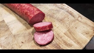 Ultimate Venison Kielbasa [upl. by Olihs]