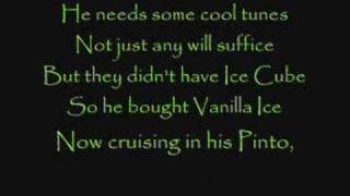 The Offspring  Pretty Fly for a White Guy Lyrics [upl. by Oilasor]