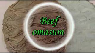 Beef omasum [upl. by Bray]