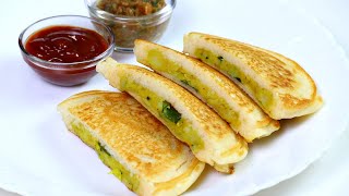 सूजी और आलू का झटपट नाश्ता कम तेल में  Sooji Nasta Recipe  Best Breakfast Recipe  KabitasKitchen [upl. by Bevus]