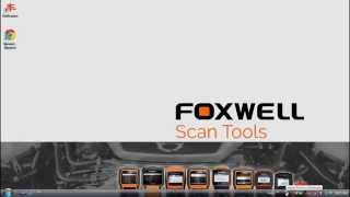 Foxwell Scan Tools Software Update [upl. by Biebel720]